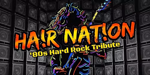 Get Tipsy & Get ROCKED w\/ HAIR\ud83e\udd18NATION