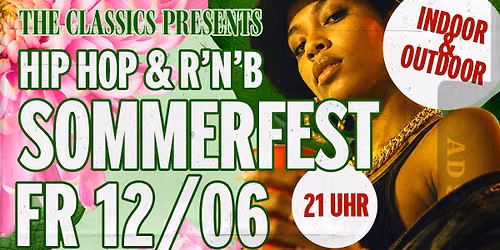 HipHop&RnB Sommerfest Frankfurt