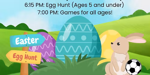 \ud83d\udc30\u26bd\ufe0f SYSC Easter Egg Hunt \u26bd\ufe0f\ud83d\udc30