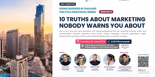 SME Committee: Ep.4 10 Truths About Marketing Nobody Warns You About