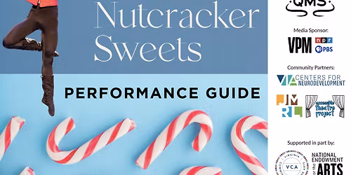Charlottesville Ballet - Nutcracker Sweets at Martin Luther King Jr Performing Arts Center