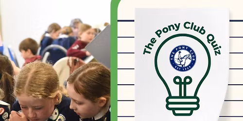 Area 19 pony club quiz