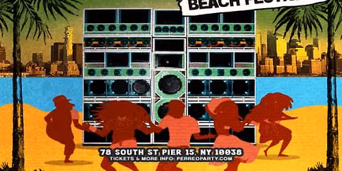 Reggae & Reggaeton Labor day Weekend Beach Festival at Watermark Pier 15