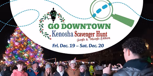 Downtown Kenosha Scavenger Hunt - Jingle & Mingle Edition
