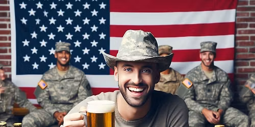 Brew & Cans: A Kickoff Event to Feed Military Families