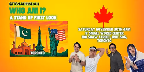 Who Am I? - A Stand up first look- DAY 2