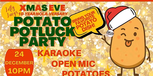 Potato Potluck Party