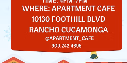 Christmas Night Bazaar right here in Rancho Cucamonga