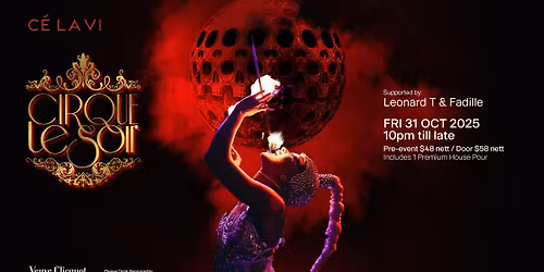 Cirque Le Soir - Halloween Party