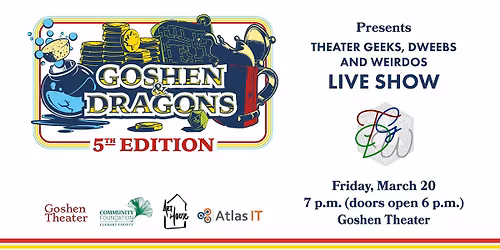 Theater Geeks, Dweebs and Weirdos Live D&D show