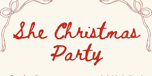 SHE Christmas at Latitude Church!