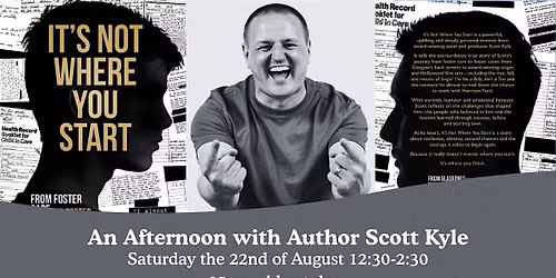An Afternoon with Author and Actor Scott Kyle!