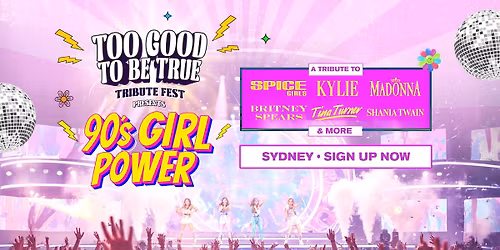 Tribute Festival - 90s Girl Power Comes To Sydney!