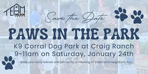 Paws in the Park