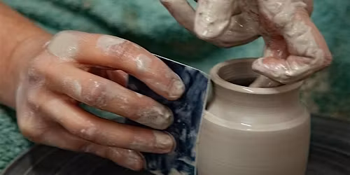 Drehen an der T\u00f6pferscheibe - Einsteigerkurs - 2-teilig