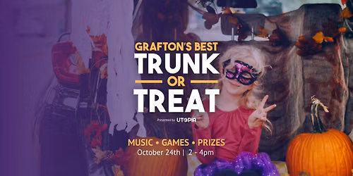 6th Annual Grafton's BEST Trunk or Treat
