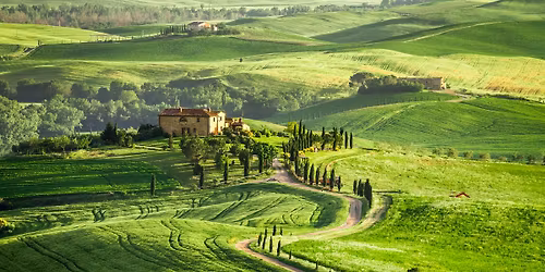 Rowerowa Toskania: najpi\u0119kniejsze trasy + nocleg w sercu Sieny