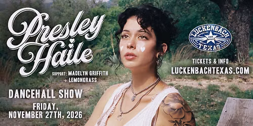 Presley Haile, Madelyn Griffith + Lemongrass