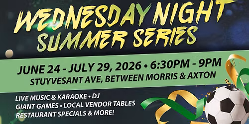 Wednesday Night Summer Series