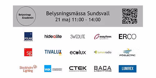 Belysningsm\u00e4ssa Sundsvall (Branschfolk)