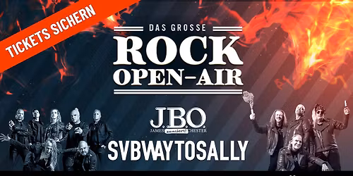 Rock Open Air in L\u00f6bau mit Subway to Sally, J.B.O. und VIVA