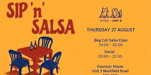 Beginners cali salsa class &amp; social (salsa cale\u00f1a)