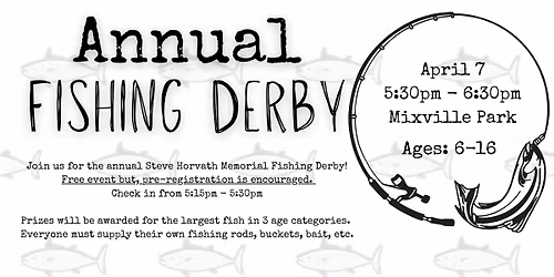 Steve Horvath Memorial Fishing Derby