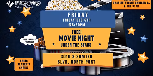 Movie Night Under the Stars!