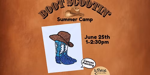 Boot Scootin' Summer Camp