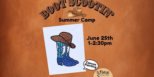 Boot Scootin' Summer Camp