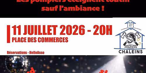 Bal des Pompiers de Chaleins