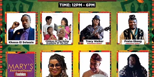 THE PRE KWANZAA CULTURAL GALA