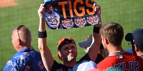 Detroit Tigers at Cleveland Guardians at Progressive Field