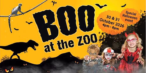 Boo at the Zoo