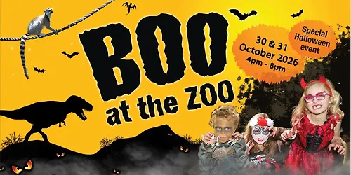 Boo at the Zoo