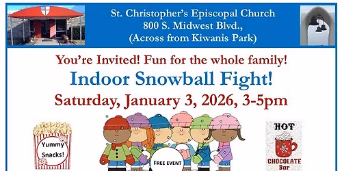 INDOOR SNOWBALL FIGHT!