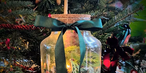 \u2728 Festive Closed Terrarium Workshop \u2728