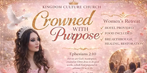 Women\u2019s Encounter: Crowned with Purpose