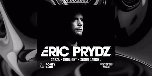 ERIC PRYDZ x PONEY CLUB 2026
