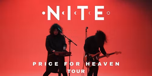 NITE (US) + Ruebi (D) Koncert