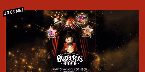 Bezerkus Bingo \/\/ 013 Tilburg