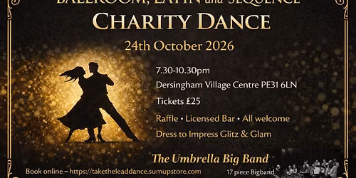 Glitz & Glam Ballroom, Latin & Sequence Charity Night