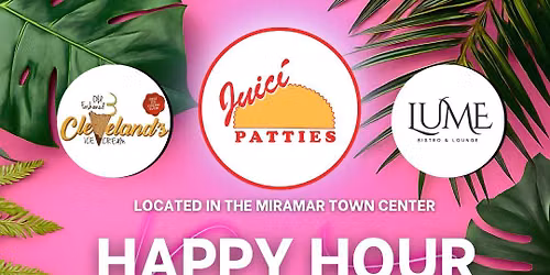 One Happy Hour Three Flavors