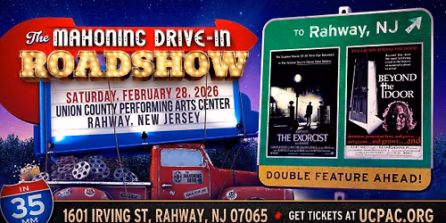 Mahoning Road Show: THE EXORCIST & BEYOND THE DOOR (on 35mm)