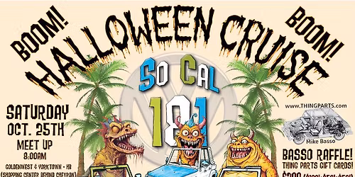 Bernardo's Halloween Boom Boom Cruise!