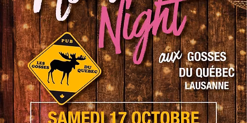 Mam's Night - Gosses du Québec