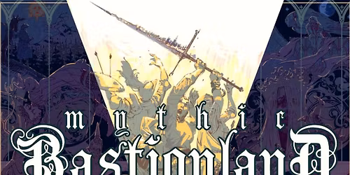 One-Shot Roleplaying Game: Mythic Bastionland: The Burning Pillars