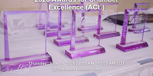 2026 Awards for Chamber Excellence (ACE) Breakfast Ceremony