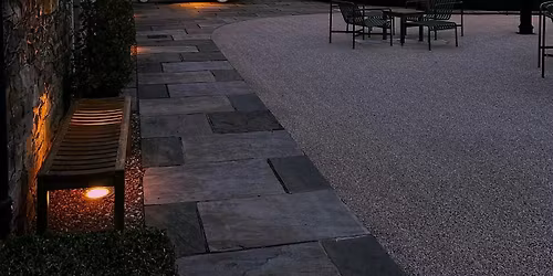 Pizza Night in the Courtyard
