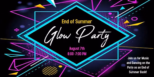 End of Summer Glow Party